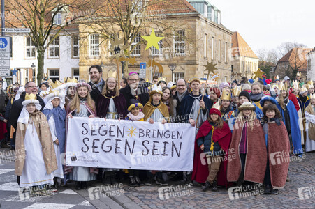 Dreikönigssingen in Osnabrück