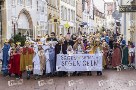 Dreikönigssingen in Osnabrück