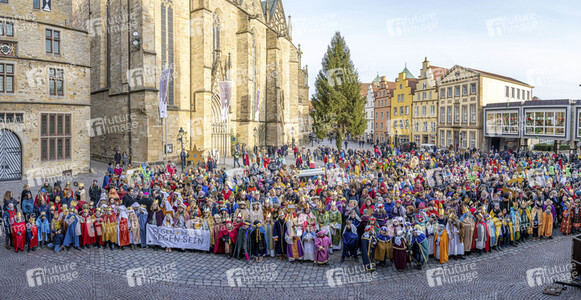 Dreikönigssingen in Osnabrück