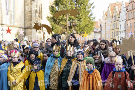 Dreikönigssingen in Osnabrück