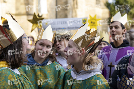 Dreikönigssingen in Osnabrück