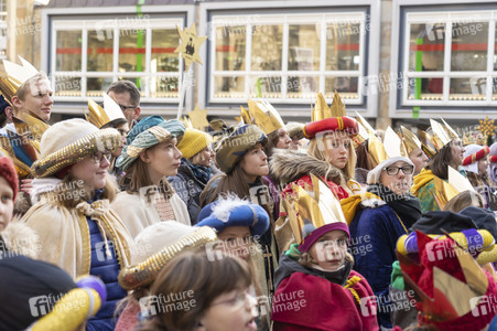 Dreikönigssingen in Osnabrück