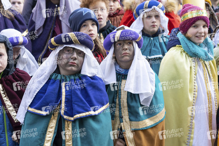 Dreikönigssingen in Osnabrück