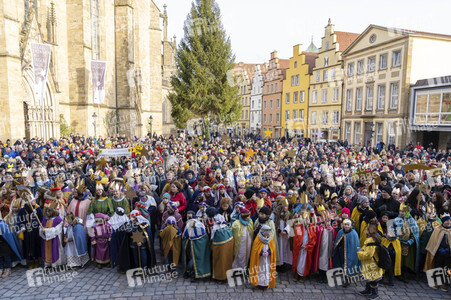 Dreikönigssingen in Osnabrück