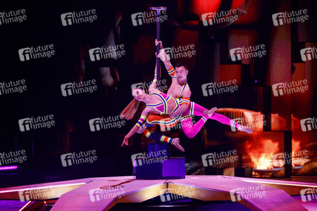 Eis-Revue 'Holiday on Ice - Supernova' in Köln