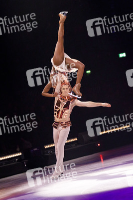 Eis-Revue 'Holiday on Ice - Supernova' in Köln