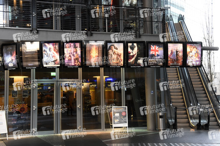 Schließung des CineStar Kinos in Berlin