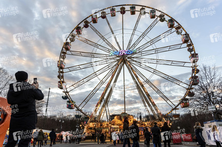 Silvesterparty-Probe in Berlin