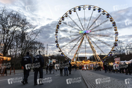 Silvesterparty-Probe in Berlin