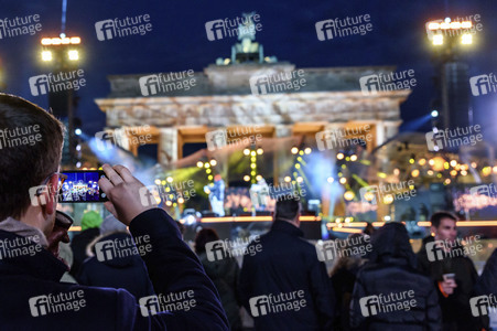 Silvesterparty-Probe in Berlin