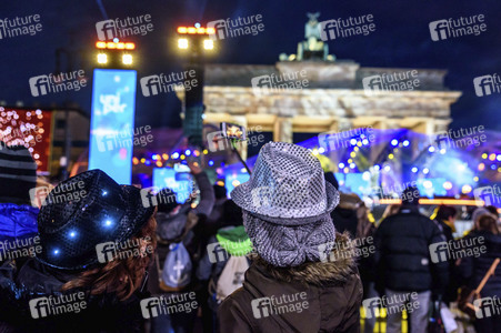 Silvesterparty-Probe in Berlin