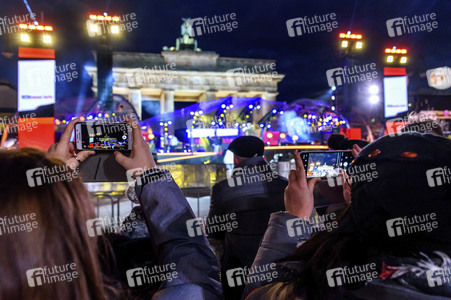 Silvesterparty-Probe in Berlin