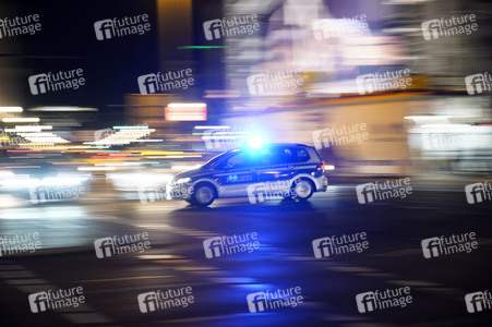 Symbolfoto Einsatzfahrt