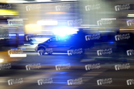 Symbolfoto Einsatzfahrt
