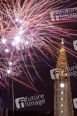 Silvester in Reykjavík
