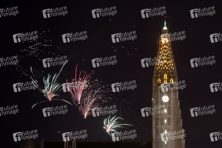 Silvester in Reykjavík