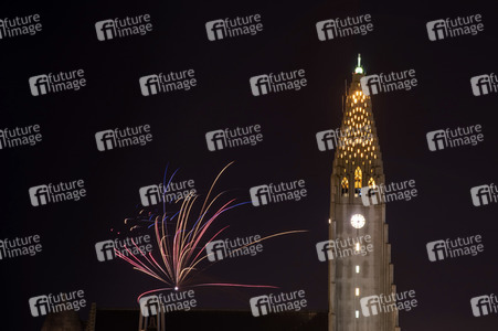 Silvester in Reykjavík