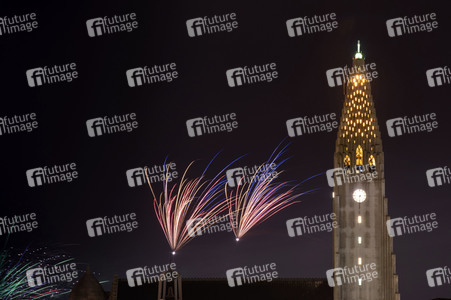 Silvester in Reykjavík