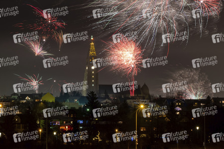 Silvester in Reykjavík