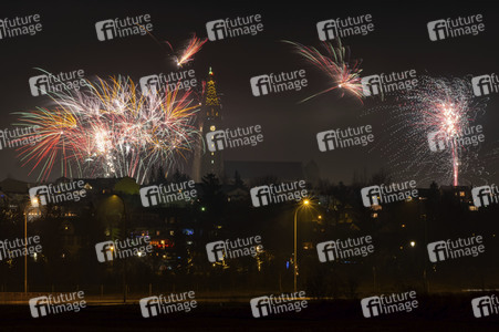 Silvester in Reykjavík