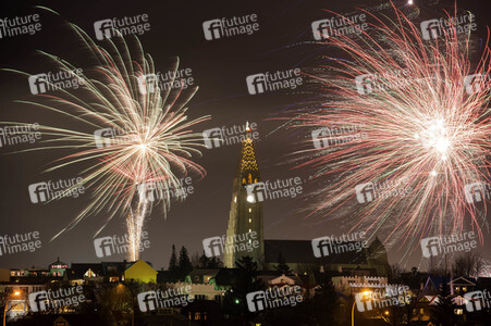 Silvester in Reykjavík