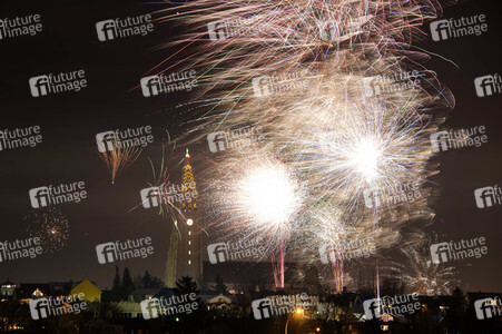 Silvester in Reykjavík
