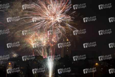 Silvester in Reykjavík