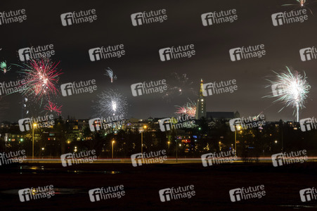 Silvester in Reykjavík