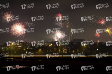 Silvester in Reykjavík