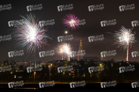 Silvester in Reykjavík