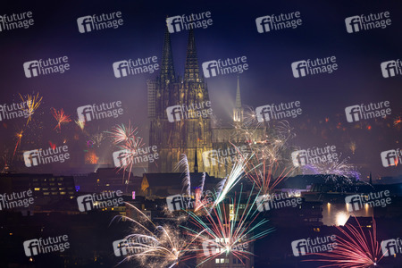 Silvester in Köln