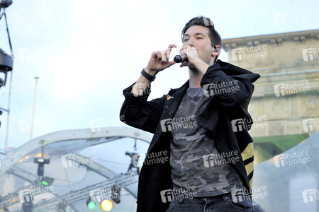 Silvestershow 'Willkommen 2020' in Berlin