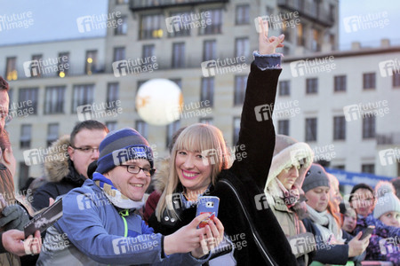 Silvestershow 'Willkommen 2020' in Berlin