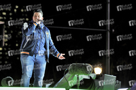 Silvestershow 'Willkommen 2020' in Berlin