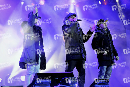 Silvestershow 'Willkommen 2020' in Berlin