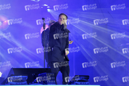 Silvestershow 'Willkommen 2020' in Berlin