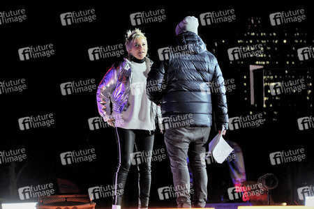 Silvestershow 'Willkommen 2020' in Berlin