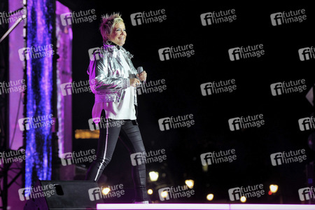 Silvestershow 'Willkommen 2020' in Berlin