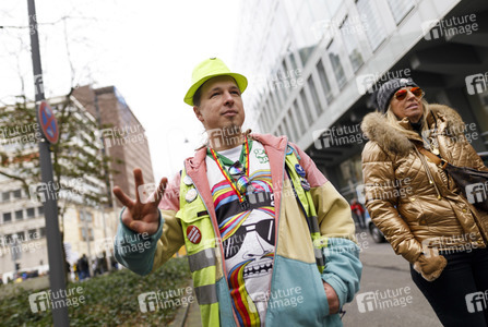 Demonstration gegen den WDR