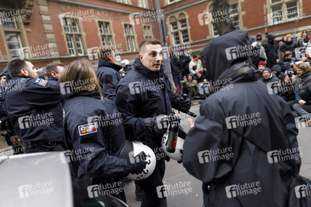 Demonstration gegen den WDR