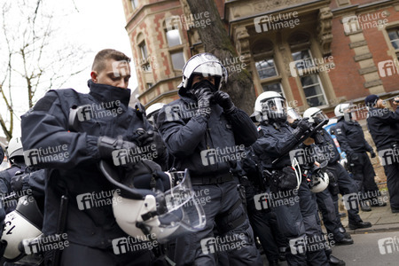 Demonstration gegen den WDR