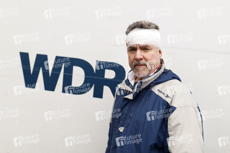 Demonstration gegen den WDR