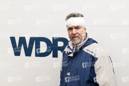 Demonstration gegen den WDR