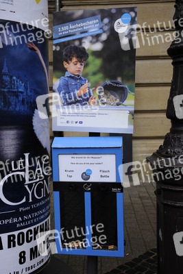 Ballot Bin Aschenbecher in Luxemburg