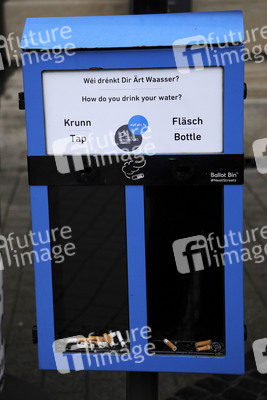 Ballot Bin Aschenbecher in Luxemburg