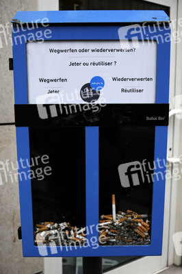 Ballot Bin Aschenbecher in Luxemburg