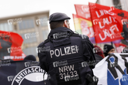 Demonstration gegen den WDR