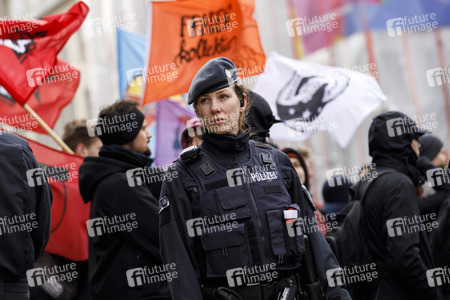 Demonstration gegen den WDR
