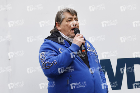 Demonstration gegen den WDR