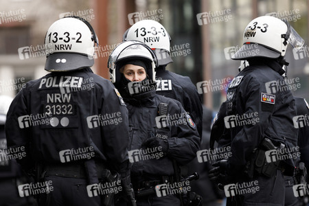 Demonstration gegen den WDR